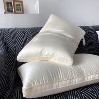 Minkštos pagalvės šerdies buitinė plunksna Velvet Sojos pluošto gimdos kaklelio slankstelio pagalvė viengulė miego pagalvė 48*74cm