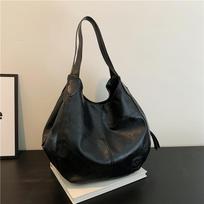 Vintage Women's Bag PU Leather Large Capacity Marble Grain Shoulder Bag Daily Commuter Handbag Shopping Totes 26cm*10cm*28cm juoda