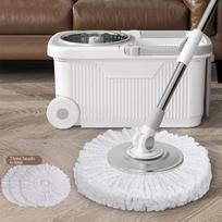 Rotacinis šluostės strypas, universalus, be rankų, buitinis, automatinis, dehidratacija, tingus šluostymas, artefaktas, šluosčių valymas, sukasi šluoste su Bu