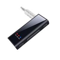 2 viename Bluetooth 5.4 garso imtuvas siųstuvas 3,5 mm AUX stereo muzikos belaidis adapteris, skirtas kompiuterio televizoriaus ausinėms