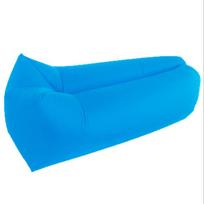 Pripučiama sofa lauko sofa-lova Pripučiama sofa-lova pagalvėlė miegamoji vieta mėlyna