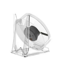 3D hologramos ventiliatorius 11 cm LED holografinis projektorius, reklamavimo aparatas, nešiojamas stalinis kompiuteris nuoga akimi skaidri