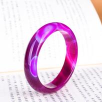 15MM Natūralaus Purpurinio Jadeito Apyrankė Madingas Žavesys Agato Apyrankė Jadeito Apyrankė Moterims Dovana 56-58mm