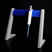Laboratorinis pipetės stovas Mikropipetė Daugiafunkcinė įrangos laikymo vieta Tvirtas mokslinis instrumentas Triangle