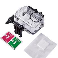 DJI OSMO Action 3/4/5 pro 60M vandeniui atsparus dėklas nardymui ir filmavimui apsauginis apvalkalas, plaukimas Ho A1H2 transparent-1set