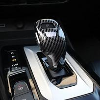 Automobilio pavarų perjungimo svirties rankenėlės dangtelis Anglies pluošto korpusas MG5 MG6 MG ZS HS 2020-2016 2017 2018 2019 2020 2024 Automobilio stilius Auto interjeras