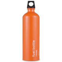 Lauko degalų butelis benzino alkoholio skysto aliejaus butelis 750 ml aliejaus laikymo skardinė skirta žygiams kempinguose oranžinė