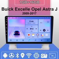 Android Carplay automobilinis radijas, skirtas Buick Excelle Opel Astra J 2009-2017 Multimedia Player Head Unit Stereo GPS Navigation BT WIFI 2+32GB 1+16GB