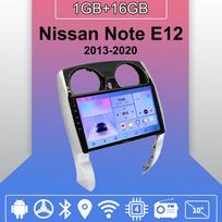 Android Carplay automobilinis radijas, skirtas Nissan Note E12 2013-2020 daugialypės terpės grotuvo galvos blokas Stereo GPS navigacija BT WIFI 2+32GB 1+16GB