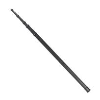 500cm/197in Nešiojamas selfie strypas Anglies pluošto stovas Kameros laikiklis 1/4 colio sriegio tvirtinimas Suderinamas juoda