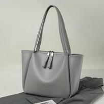 New Fashionable Luxury Large Capacity Tote Bag Multifunctional Casual Simple Women's Handbag Soft Leather Designer Shoulder Bag