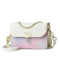 Fashion Women's Leather Crossbody Bags High Quality Casual Shoulder Bags Ladies Chain Small Square Handbags