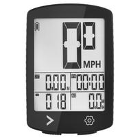 Dviračio odometro ir spidometro belaidis dviračio kompiuteris High Clear LCD IPX6 vandeniui atsparus 30 valandų akumuliatorius juoda