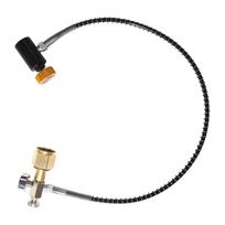 CO2 baliono pildymo adapteris, butelio jungtis, priedai, pildymas TR21-4