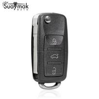 3 mygtukų nuotolinio valdymo raktas, skirtas Volkswagen Passat Jetta Bora Golf Polo Beetle /5FA 009 259-10/434Mhz/ID48 Chip/ 1J0959753DA HLO 1J0 959 753 DA 753DA J175