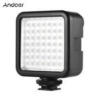 Mini LED vaizdo apšvietimo kameros užpildo šviesos skydelio fotografavimo priedas, skirtas Canon Nikon Sony A7 DSLR