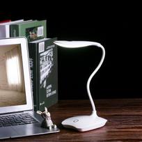 Decdeal pritemdomas LED jutiklinis valdymo stalinis šviestuvas, USB, skirtas darbui stovyklaujant
