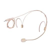 Lengvas galvos ausinių mikrofono kondensatoriaus mikrofonas 3,5 mm kištukas išmaniojo telefono DSLR fotoaparatui 3.5mm Plug Outside Thread