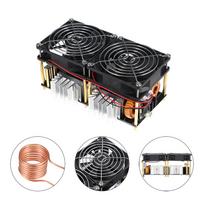 1800W 40A 12V-48V ZVS indukcinio šildymo plokštės modulis „pasidaryk pats“ „Flyback“ vairuotojo šildytuvas Gera šiluma