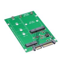 M.2 NGFF į SATA adapterio kortelė MSATA SSD į SATA III keitiklio palaikymas 2230 2242 2260 2280