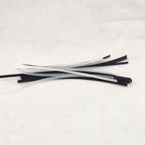 Plastikinis suvirinimo strypas PP polipropileno karšto segiklio užpildo medžiaga, skirta automobilio buferio remontui 1000mm_10pcs