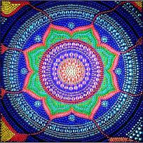 Specialios formos deimantų tapybos mandala „pasidaryk pats“ 5D dalinio gręžimo kryžminio dygsnio rinkiniai, krištoliniai 30*30 cm