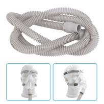 Universalūs plastikiniai kvėpavimo aparato priedai CPAP vamzdžių vamzdeliai, skirti kvėpavimo takų ventiliatoriaus priežiūrai 1pcs
