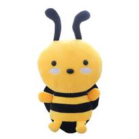 B&K Cartoon Bee Animal pliušinis įdaryta lėlė vaikams žaislas namų sofa sofos automobilio apdaila 20cm