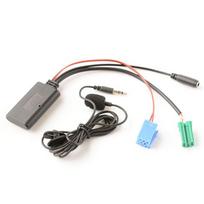 Automobilio Bluetooth 5.0 stereo garso AUX įvesties kabelis MINI kištukas skirtas Renault 2005-11