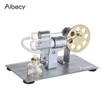 Aibecy mini karšto oro Stirling variklio variklio modelis Stream Power fizikos eksperimentas mokomasis žaislas
