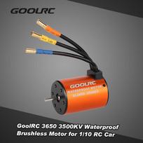 GoolRC 3650 3500KV vandeniui atsparus variklis be šepetėlių, skirtas 1/10 RC automobiliui HSP 94123 HuanQi 727 FS Racing