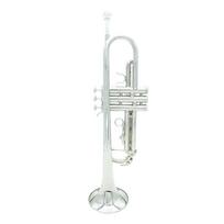 Trimitas Bb B Flat Brass Exquisite su kandikinėmis pirštinėmis