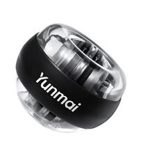 „Xiaomi YunMai“ riešo kamuoliuko dekompresijos pratimas rankos raumenims mini kietas trispalvis riešo kamuoliukas, pasirenkamas namų lauko biurui juoda