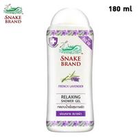 Snake Dygliuotosios karštinės dušo gelis Atpalaiduojantis, Prancūziška levanda, 180 ml 1 vnt. / 3 vnt. - Tailandietiškas 180 ml violetinė