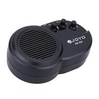 JOYO JA-02 3W mini elektrinės gitaros stiprintuvo garsiakalbis su garsumo tono iškraipymo valdymu juoda