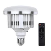 85 W LED lemputė 3000K-6500K fotografijos lempos lemputė Energiją taupanti reguliuojamo ryškumo E27 laikiklis balta