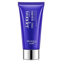 BIOAQUA Blueberry Moisturizing Cleansing Milk Moisturizing Shrink Pores Brighten Skin Tone Skin Care Products Facial Cleanser 100g