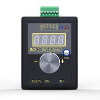 SG-002 rankinis mažos įtampos srovės generatorius DC 0-10V 0-22mA srovės įtampos signalo gamintojas without battery