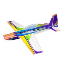 RC lėktuvo PP orlaivio 710 mm sparnų plotis lauko skrydžio žaislai vaikams berniukams pasidaryk pats surinkimo modelis PNP type 1 įvairiaspalvis