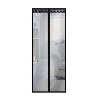 Magnetinės ekrano durys su tinklelio uždanga, durų tinklelis nuo uodų tinklelio su viso rėmo tvirtinimo juosta 85 X210cm