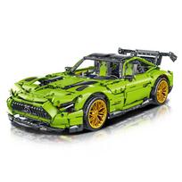 Technikos ekspertas Super Racing Vehicel Statybiniai blokai Moc Įžymūs sportiniai automobiliai Modeliai Plytos Žaislai Gimtadienio dovana vaikams berniukams