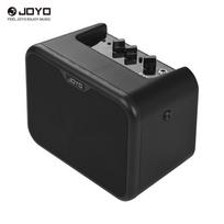 JOYO MA-10E mini nešiojamas elektrinės gitaros stiprintuvo garsiakalbis 10 vatų stiprintuvas OD / švarūs du kanalai su US Plug juoda