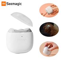Xiaomi Seemagic elektrinės automatinės nagų kirpimo mašinėlės su lengvu nagų kirpimo manikiūru, skirtu kūdikių priežiūrai, suaugusiems, žirklės, kūno įrankiai balta