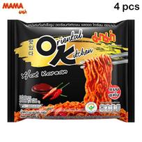 Mama Džiovinti greito paruošimo makaronai Oriental Kitchen Aštraus korėjietiško skonio 85 g x 4 vnt. / 8 vnt. / 12 vnt. - Tailando maistas 85 g x 4 pcs