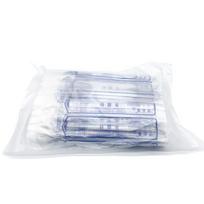 100 vienetų dantų vienkartinis zondas Explorer dvigubų galų Explorer plastikinė rankena, sterilizuota 100pcs