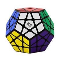 „Megaminx Magic Cube 3x3“ lipdukų neturintis dodekaedro greičio kubelių galvosūkių sukamas galvosūkių žaislas juoda