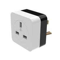 16A WiFi oro kondicionieriaus sieninio kištuko lizdo lizdo kompanionas suderinamas geriau nei IR nuotolinio valdymo pultas UK Plug balta