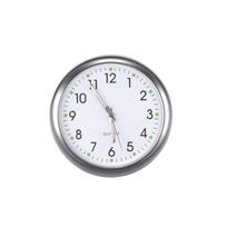 Automobilinis laikrodis Automobilis Vidinis priklijuojamas skaitmeninis laikrodis skirtas seat leon 5f volkswagen golf 7 ford mondeo opel vectra c seat ibiza 6l renault 43MM Silver