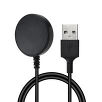 Fonken laikrodžio įkroviklis, skirtas Samsung Galaxy Watch 3/4/5/5 Pro 45 mm USB įkrovimo laidas, skirtas Samsung Galaxy Watch 4 klasikiniam USB įkrovikliui juoda