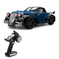 RC Drift Car 1/16 RC Car 2.4GHz 4WD 35km/h RC Race Car High Speed ​​Kids Gift RTR for Kids Boys Girls red-1 battery raudona